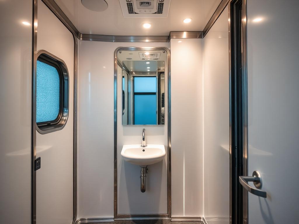 Luxury Restroom Trailers in Berlin, CT